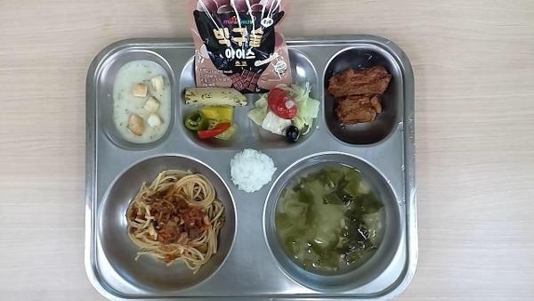 급식안내(5월 3일 축하밥상-어린이날)